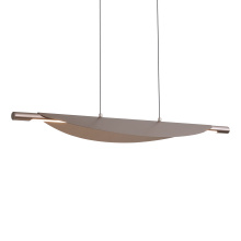 Golden 6400-LP42 COS - Yep by Golden Lighting Luma Integrated LED Island Light in Coffee Silver